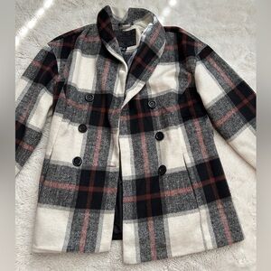 Plaid Winter Jacket
